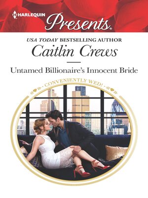 cover image of Untamed Billionaire's Innocent Bride